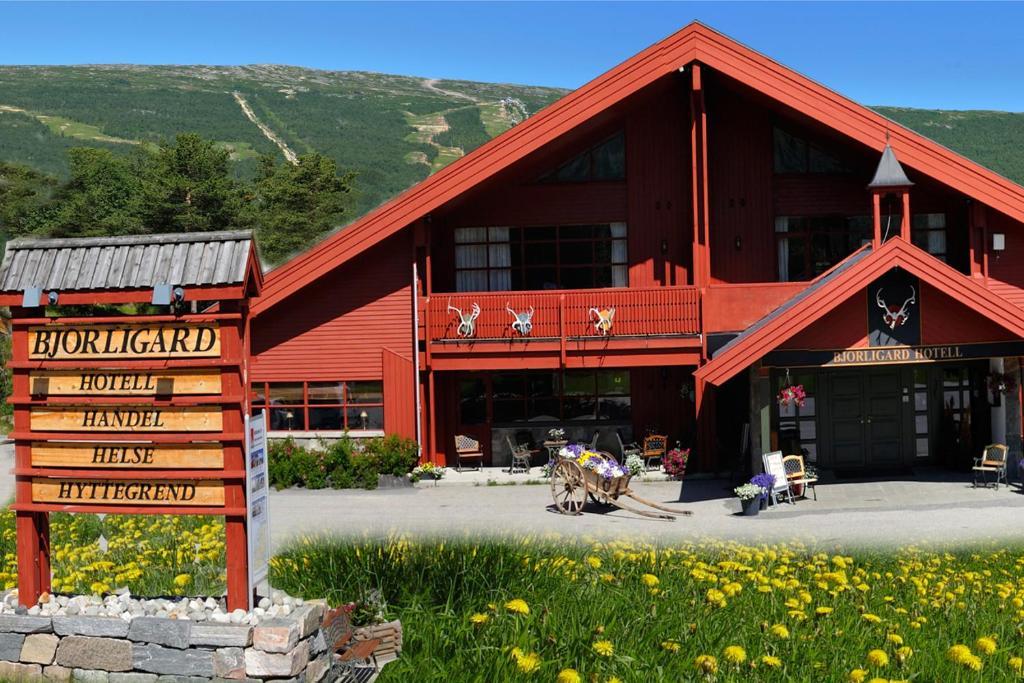 Bjorligard Hotel Esterno foto